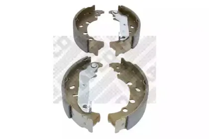 8760 MAPCO Комплект тормозных колодок