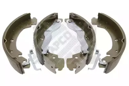 8831 MAPCO Комплект тормозных колодок