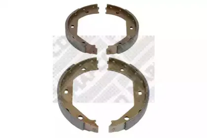 8843 MAPCO Комплект тормозных колодок