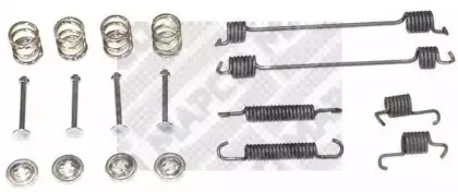 9111 MAPCO Комплектующие, тормозная колодка