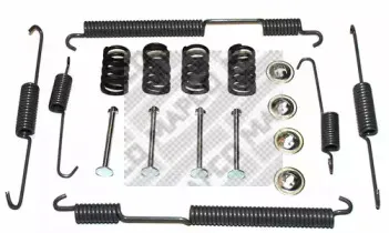 9151 MAPCO Комплектующие, тормозная колодка