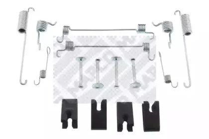 9155 MAPCO Комплектующие, тормозная колодка