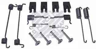 9159 MAPCO Комплектующие, тормозная колодка