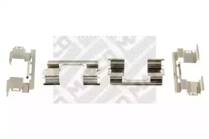 9324 MAPCO Комплектующие, колодки дискового тормоза