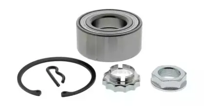 PE-WB-11370 MOOG Комплект подшипника ступицы колеса