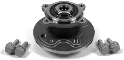 BM-WB-11343 MOOG Комплект подшипника ступицы колеса