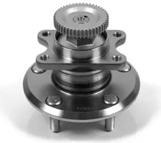 HY-WB-11808 MOOG Комплект подшипника ступицы колеса