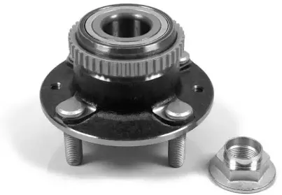 KI-WB-11829 MOOG Комплект подшипника ступицы колеса