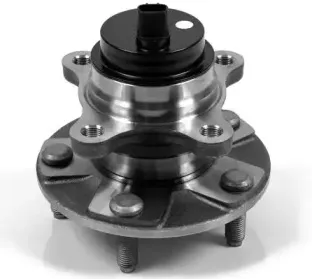 LX-WB-12100 MOOG Комплект подшипника ступицы колеса