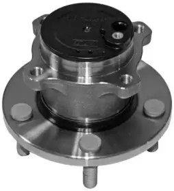 MD-WB-11885 MOOG Комплект подшипника ступицы колеса