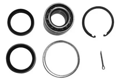 TO-WB-12121 MOOG Комплект подшипника ступицы колеса