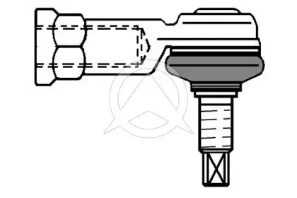 14930 SIDEM Шаровая головка, система тяг и рычагов