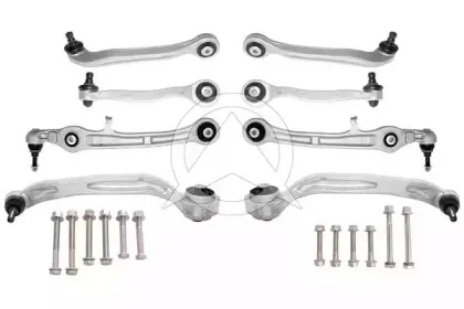 37476 SIDEM Ремкомплект, поперечный рычаг подвески