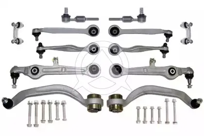 37477 SIDEM Ремкомплект, поперечный рычаг подвески