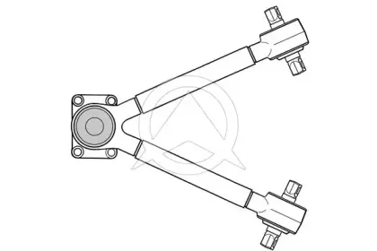 44049 SIDEM Рычаг независимой подвески колеса, подвеска колеса