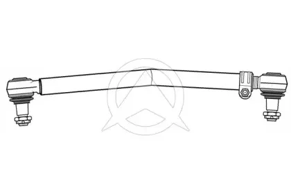500834 SIDEM Продольная рулевая тяга