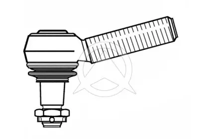 680632 SIDEM Наконечник поперечной рулевой тяги