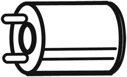 613509 FONOS Резонатор, система выпуска