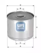 24.360.01 UFI Топливный фильтр