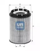 25.053.00 UFI Масляный фильтр