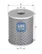 2541900 UFI Масляный фильтр