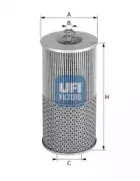 25.505.00 UFI Масляный фильтр