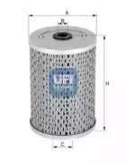 25.549.00 UFI Масляный фильтр