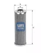 2668300 UFI Топливный фильтр