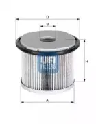 26.690.00 UFI Топливный фильтр