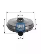 27.110.00 UFI Воздушный фильтр