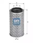 27.283.00 UFI Воздушный фильтр