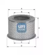 27.747.00 UFI Воздушный фильтр