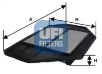 30.360.00 UFI Воздушный фильтр