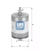 31.817.00 UFI Топливный фильтр