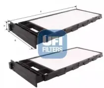53.258.00 UFI Фильтр, воздух во внутренном пространстве