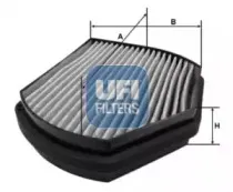 54.270.00 UFI Фильтр, воздух во внутренном пространстве
