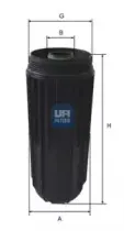 65.087.00 UFI Масляный фильтр