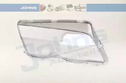20 08 10-19 JOHNS Рассеиватель, основная фара