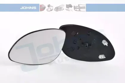 55 15 37-81 JOHNS Зеркальное стекло, наружное зеркало