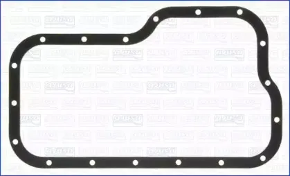 00395800 AJUSA Прокладка, масляный поддон