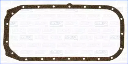 14025700 AJUSA Прокладка, масляный поддон