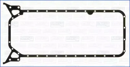 14090900 AJUSA Прокладка, масляный поддон