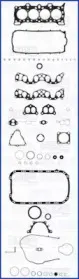 50070800 AJUSA Комплект прокладок, двигатель