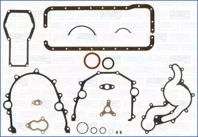 54014900 AJUSA Комплект прокладок, блок-картер двигателя