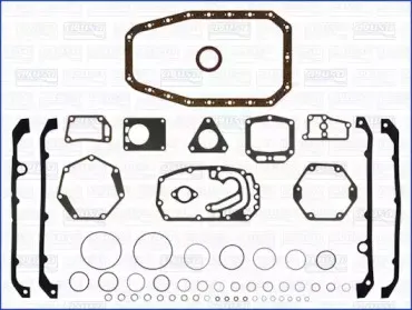 54090600 AJUSA Комплект прокладок, блок-картер двигателя