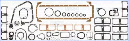54105900 AJUSA Комплект прокладок, блок-картер двигателя