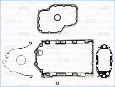 54140200 AJUSA Комплект прокладок, блок-картер двигателя