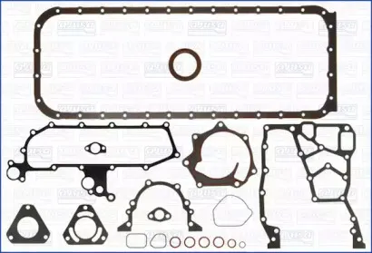 54151300 AJUSA Комплект прокладок, блок-картер двигателя