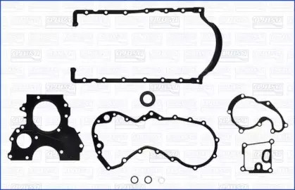 54158400 AJUSA Комплект прокладок, блок-картер двигателя