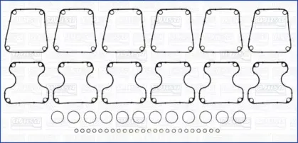 56028700 AJUSA Комплект прокладок, крышка головки цилиндра